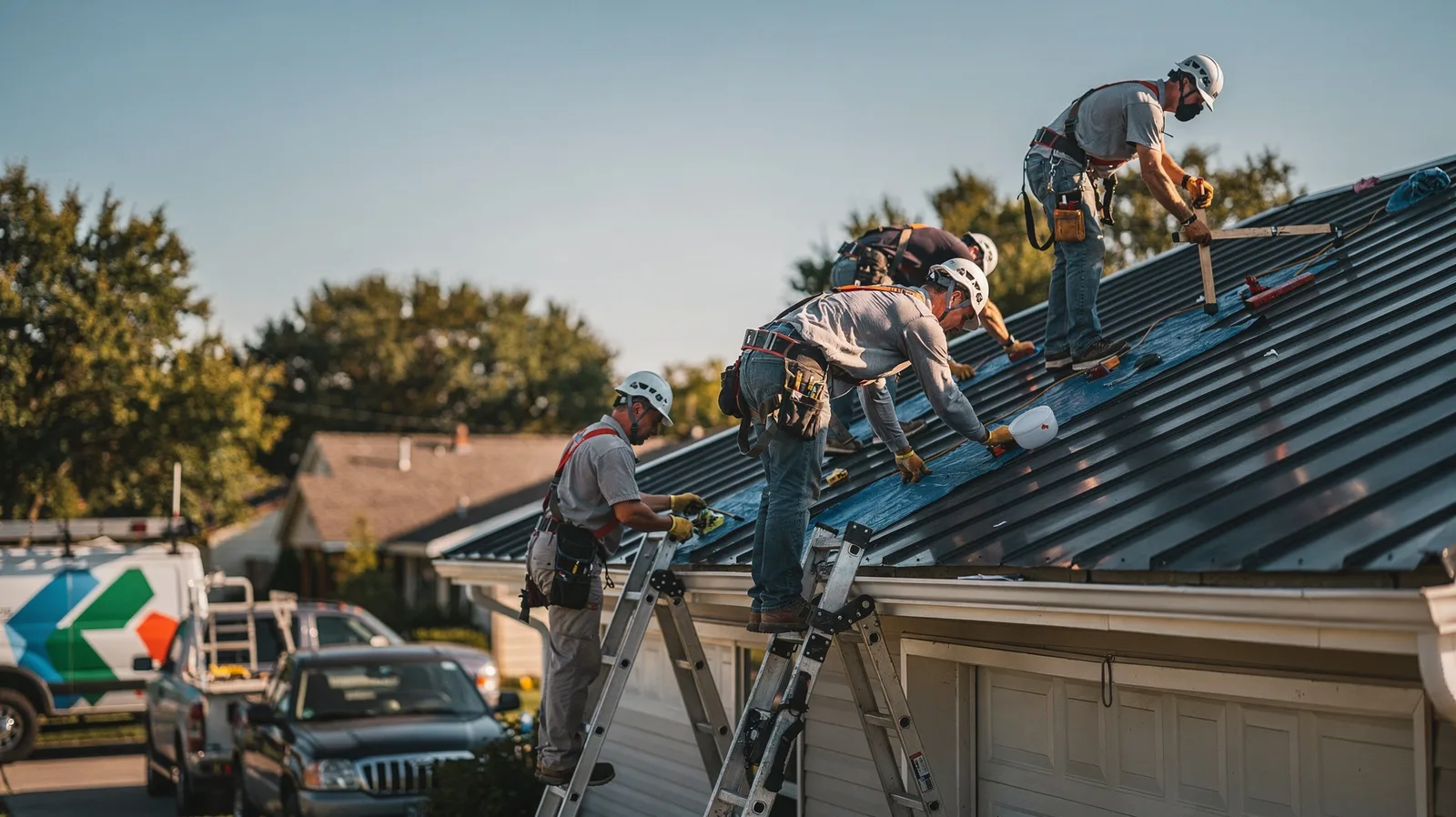 Metal Roof Installation in Canyon Country, CA near me